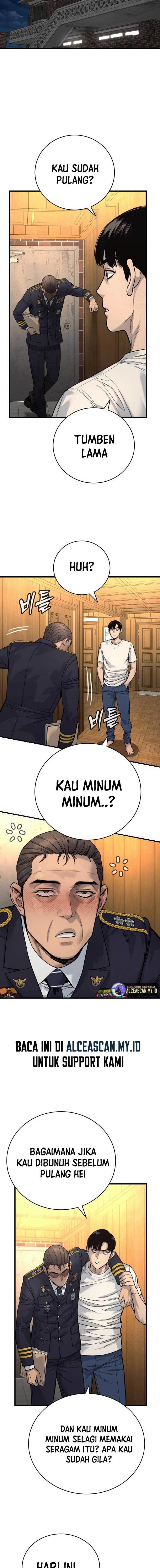 Return of the Bloodthirsty Police chapter 39
