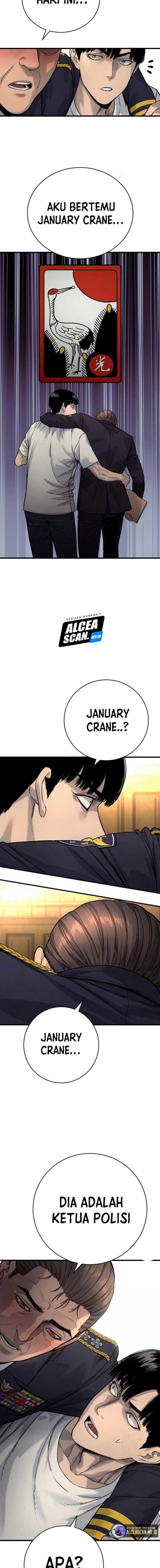 Return of the Bloodthirsty Police chapter 39