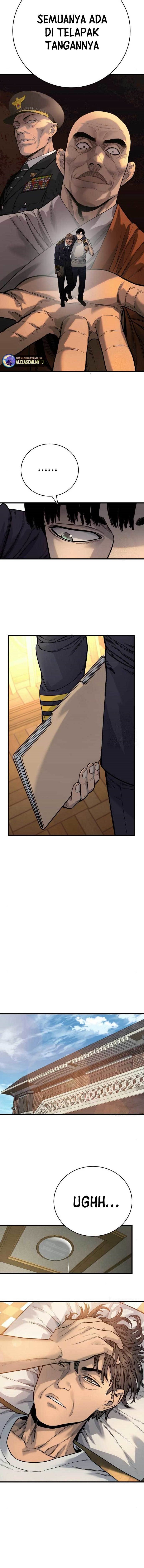 Return of the Bloodthirsty Police chapter 39