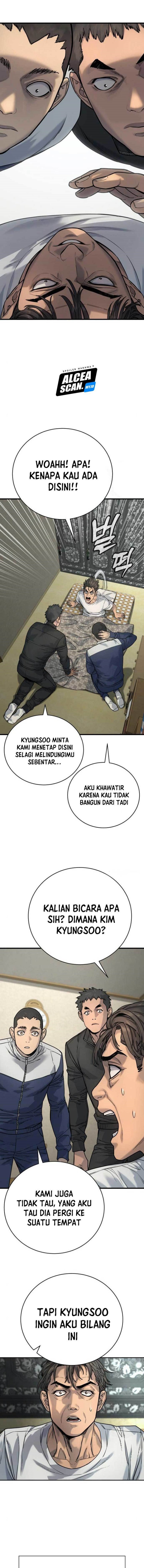Return of the Bloodthirsty Police chapter 39