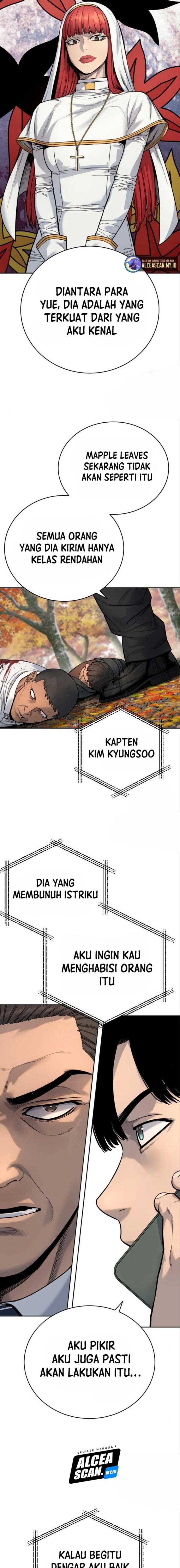 Return of the Bloodthirsty Police chapter 41