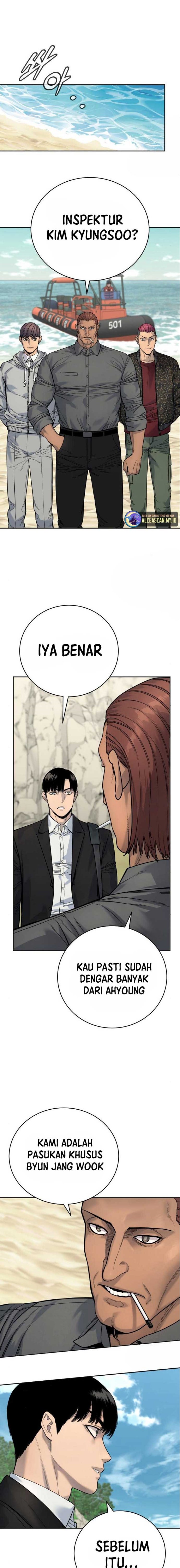 Return of the Bloodthirsty Police chapter 41