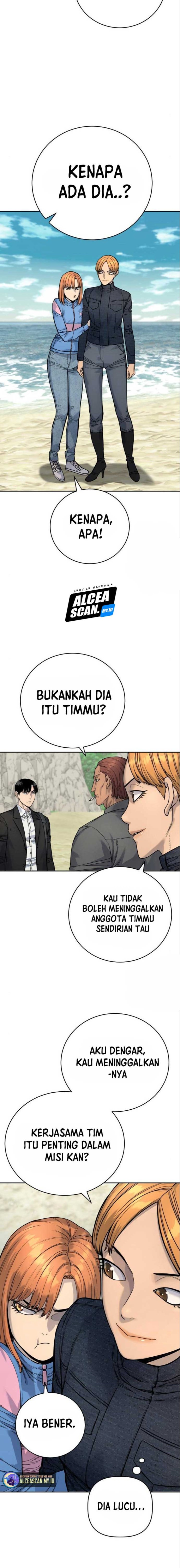 Return of the Bloodthirsty Police chapter 41
