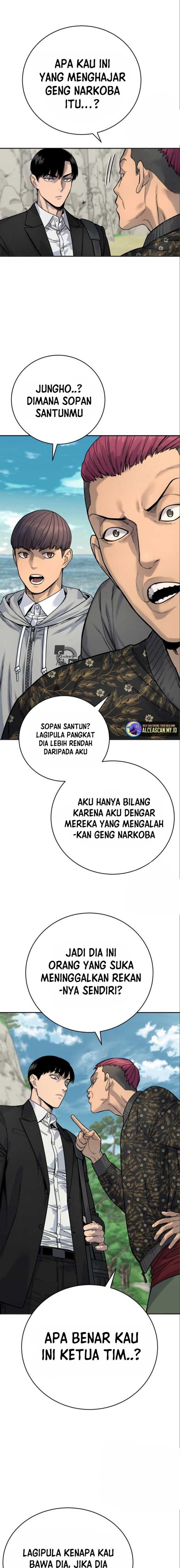Return of the Bloodthirsty Police chapter 41