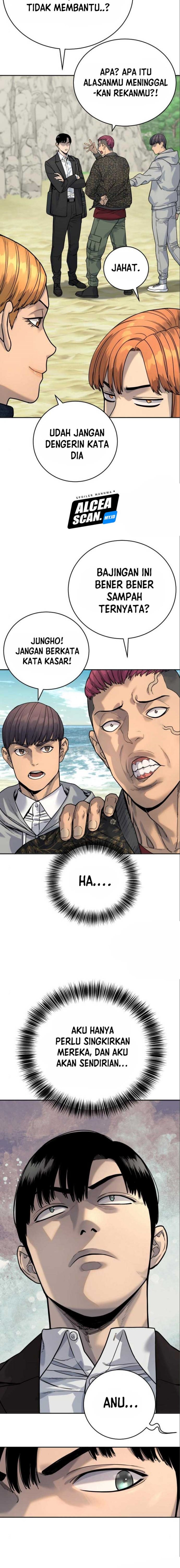 Return of the Bloodthirsty Police chapter 41
