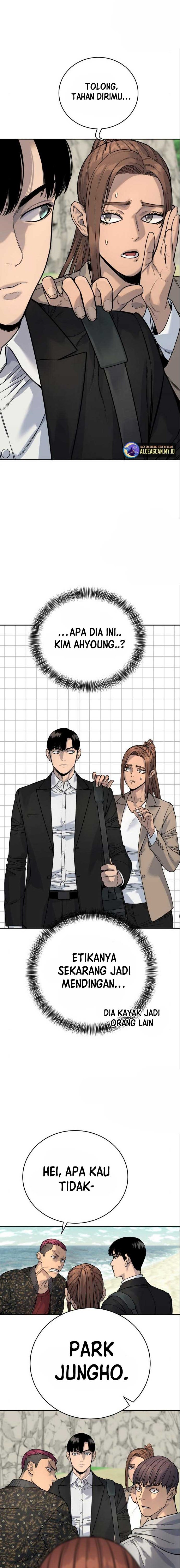 Return of the Bloodthirsty Police chapter 41