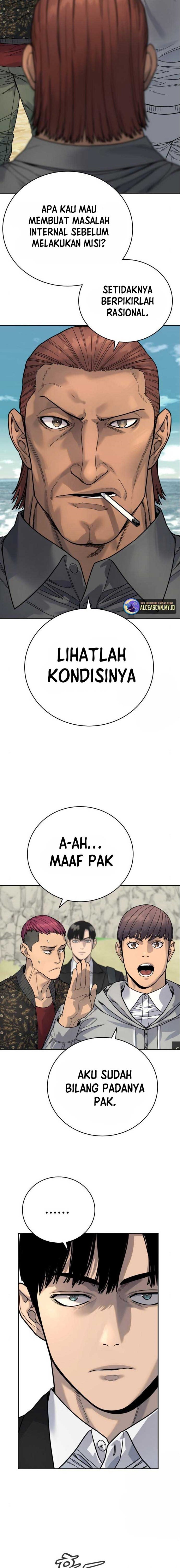 Return of the Bloodthirsty Police chapter 41