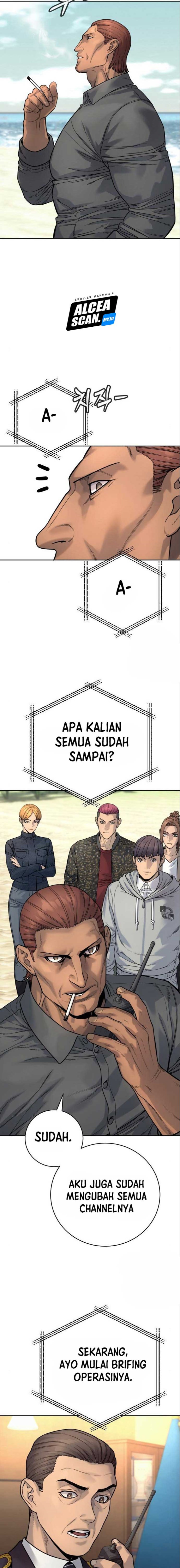 Return of the Bloodthirsty Police chapter 41