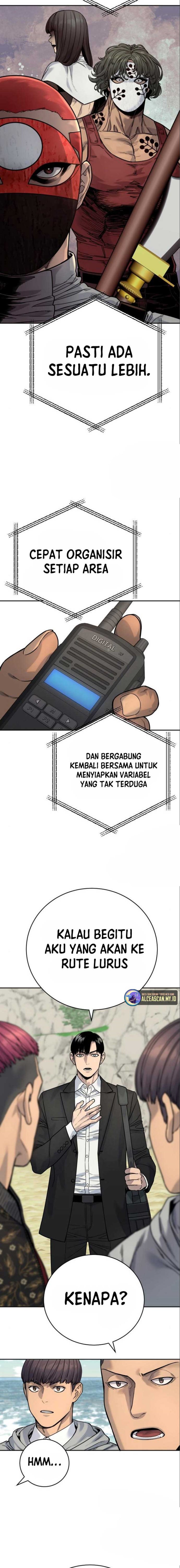 Return of the Bloodthirsty Police chapter 41
