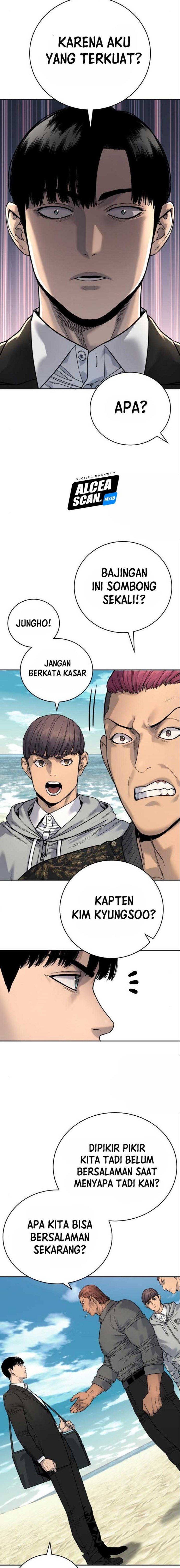Return of the Bloodthirsty Police chapter 41