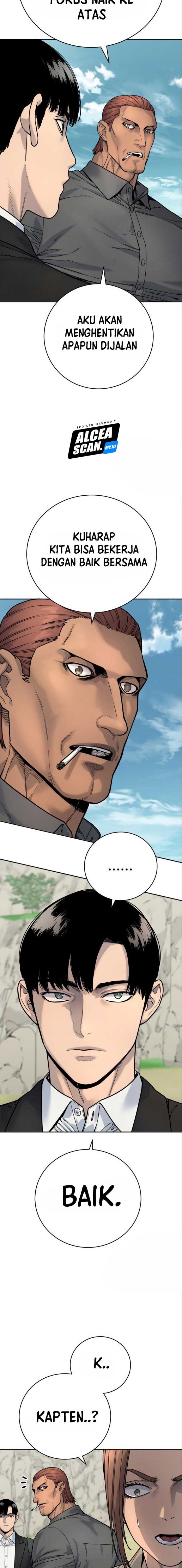 Return of the Bloodthirsty Police chapter 41