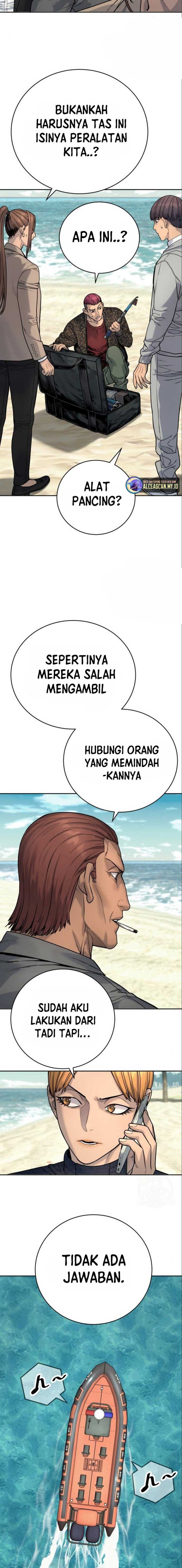 Return of the Bloodthirsty Police chapter 41