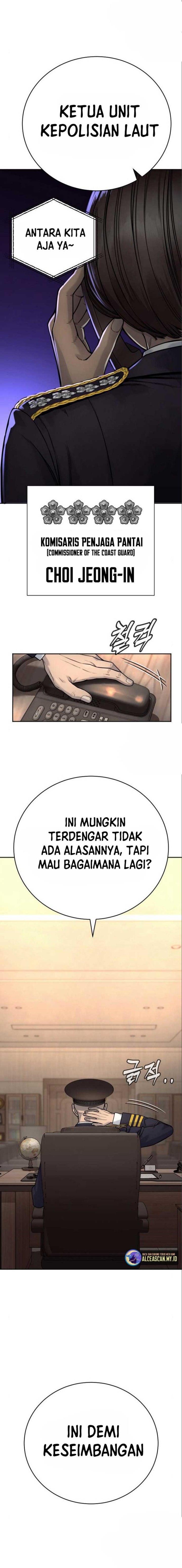 Return of the Bloodthirsty Police chapter 41