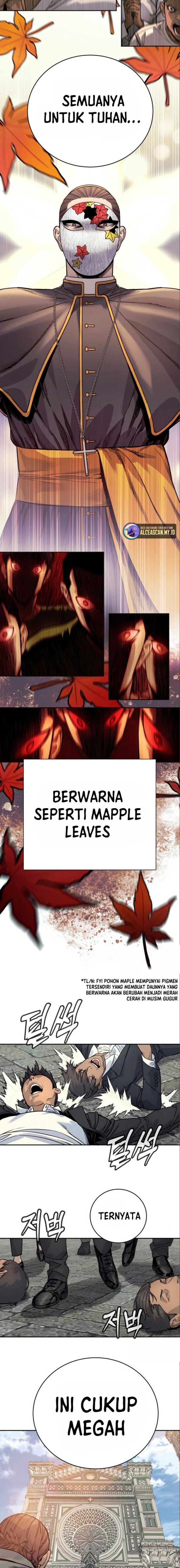 Return of the Bloodthirsty Police chapter 41