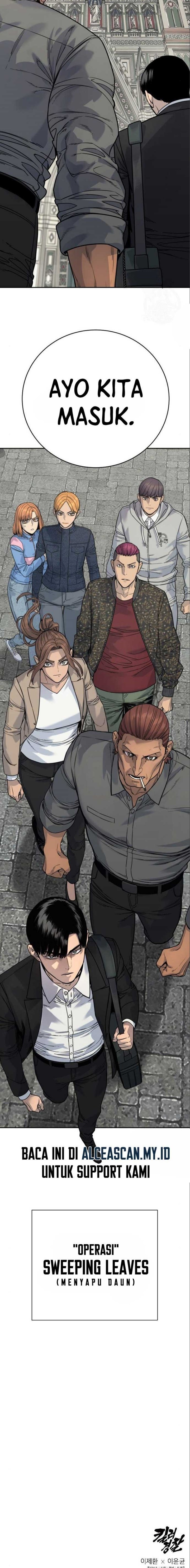Return of the Bloodthirsty Police chapter 41