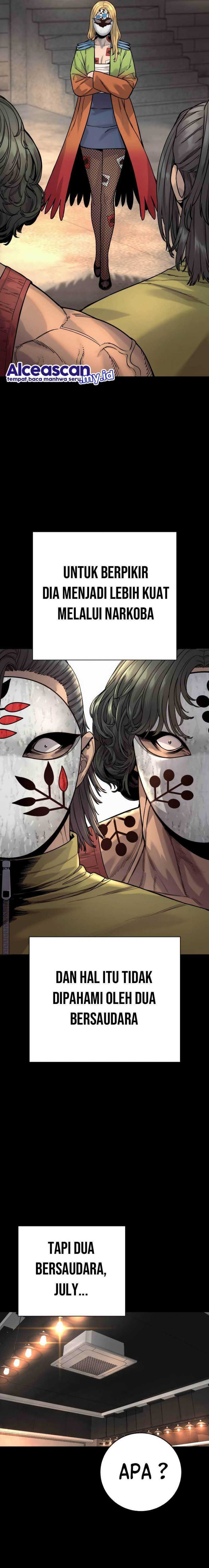 Return of the Bloodthirsty Police chapter 46