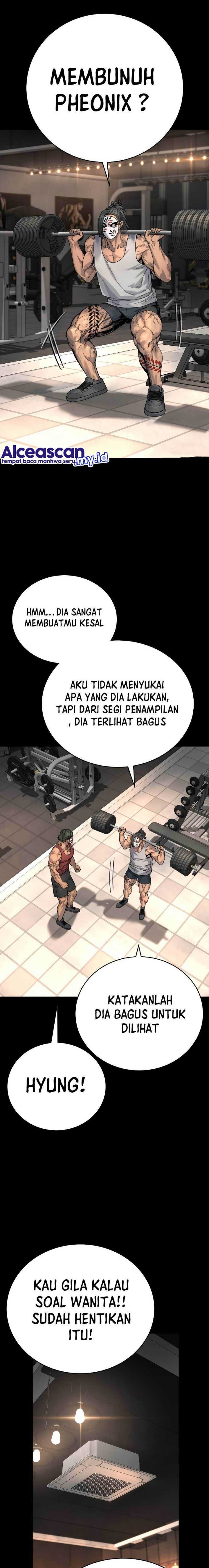 Return of the Bloodthirsty Police chapter 46