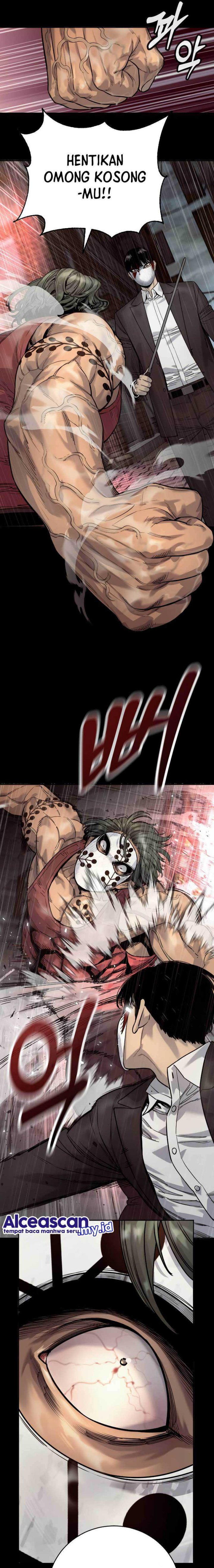 Return of the Bloodthirsty Police chapter 46