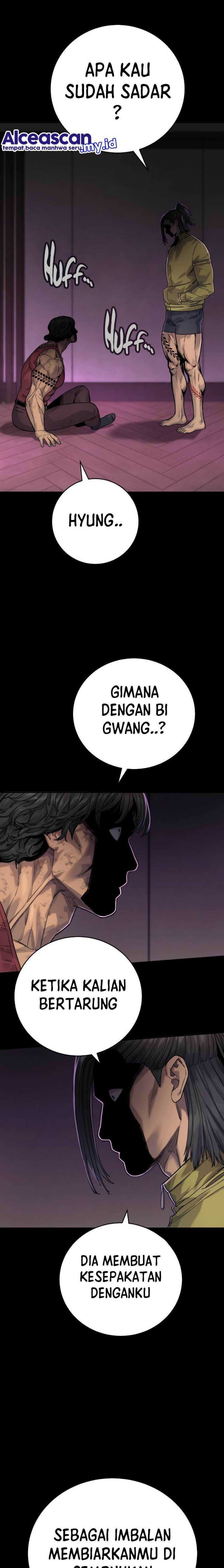 Return of the Bloodthirsty Police chapter 46