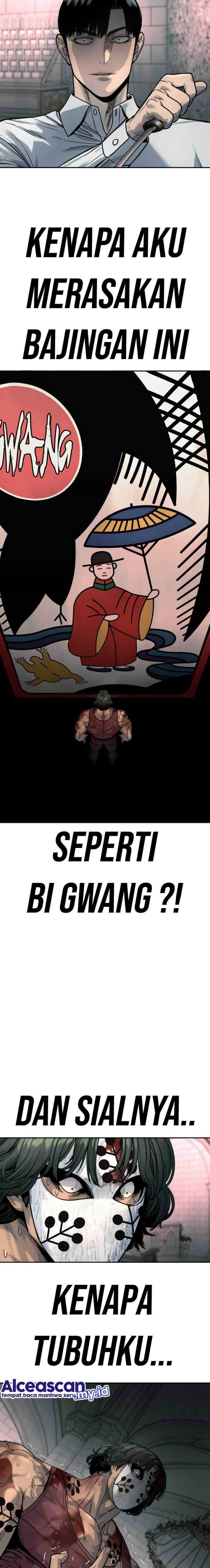 Return of the Bloodthirsty Police chapter 46