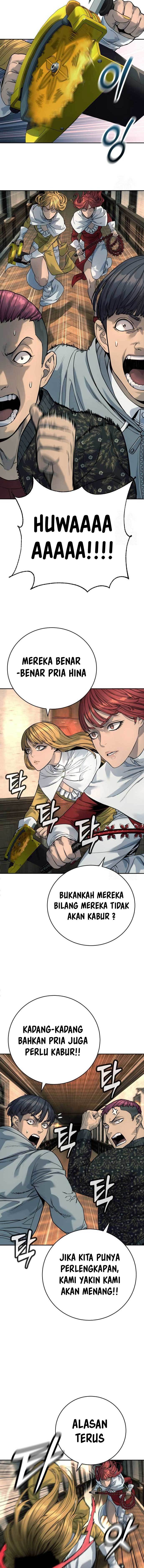 Return of the Bloodthirsty Police chapter 49
