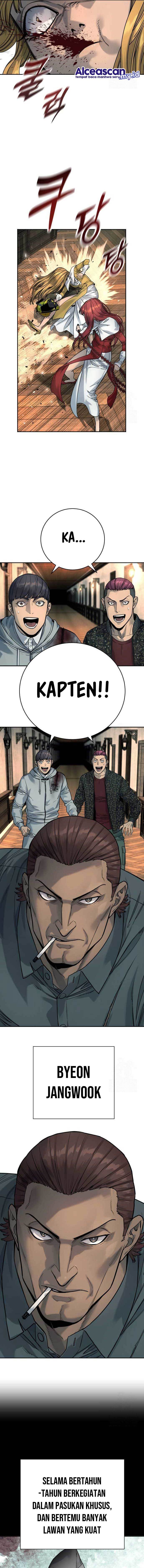 Return of the Bloodthirsty Police chapter 49