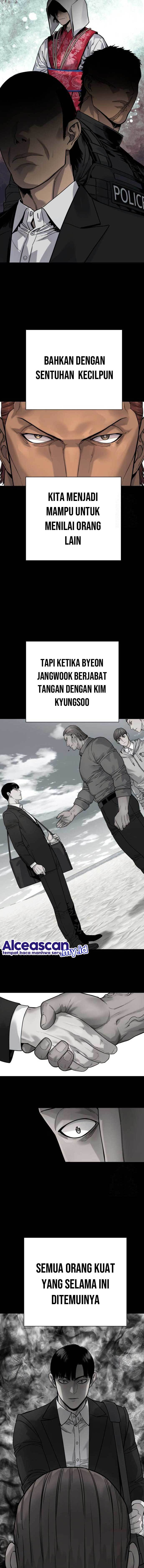 Return of the Bloodthirsty Police chapter 49