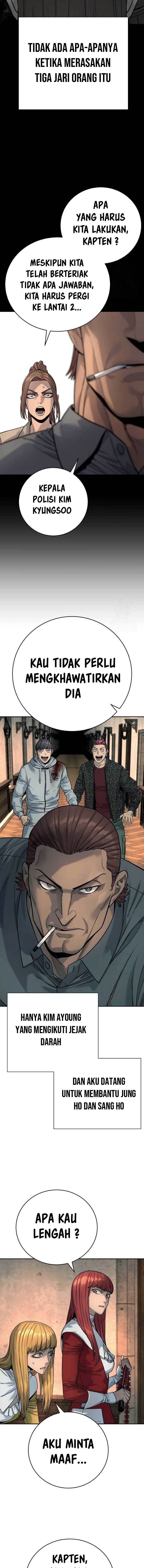Return of the Bloodthirsty Police chapter 49