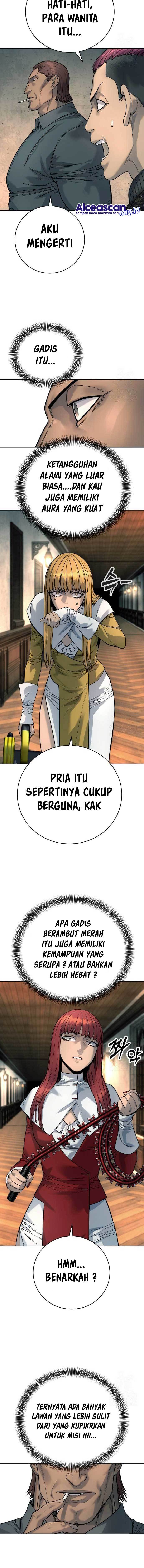 Return of the Bloodthirsty Police chapter 49