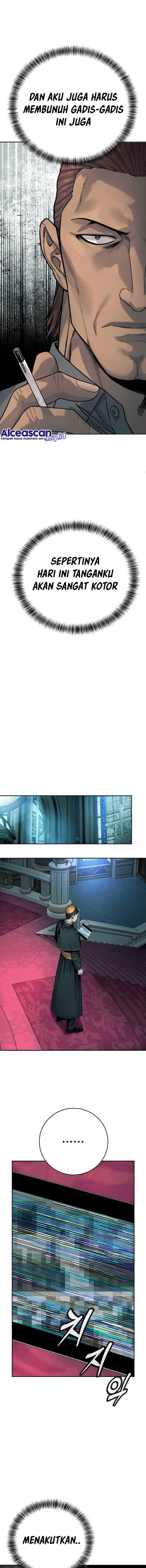 Return of the Bloodthirsty Police chapter 49