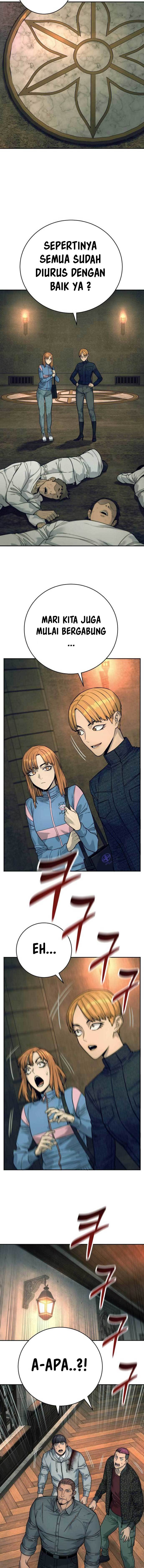 Return of the Bloodthirsty Police chapter 49