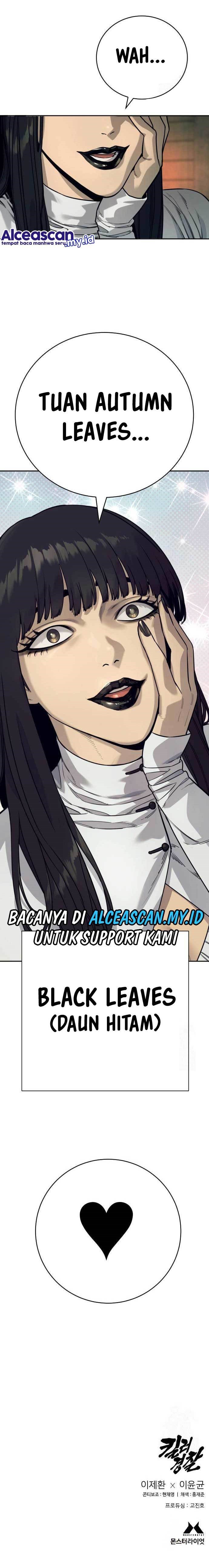 Return of the Bloodthirsty Police chapter 49