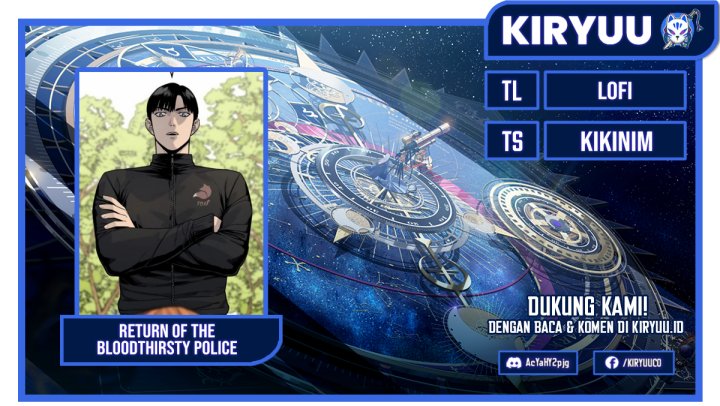 Return of the Bloodthirsty Police chapter 51