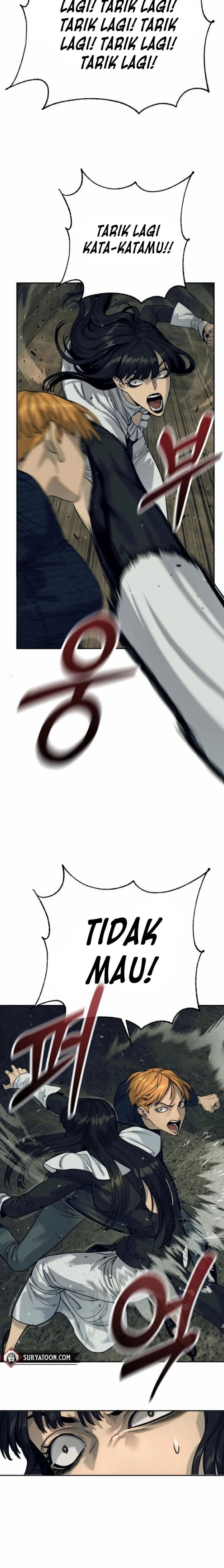 Return of the Bloodthirsty Police chapter 51