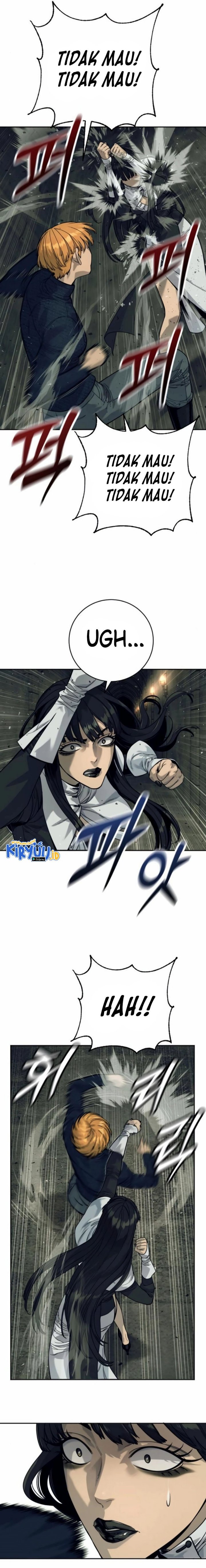 Return of the Bloodthirsty Police chapter 51