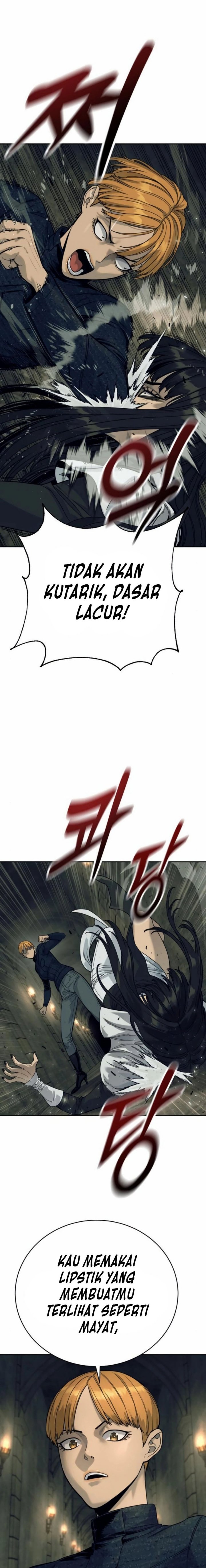 Return of the Bloodthirsty Police chapter 51