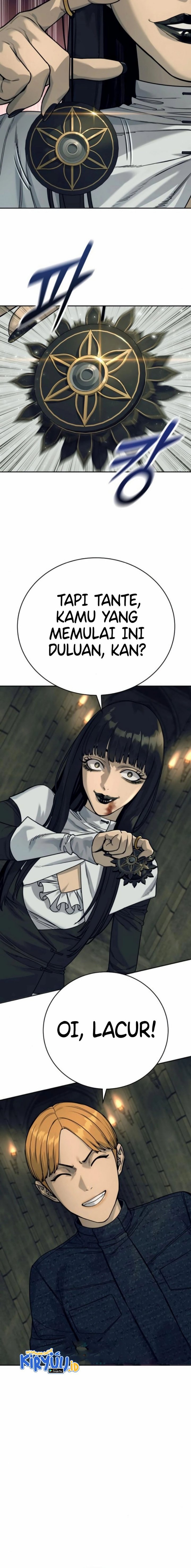 Return of the Bloodthirsty Police chapter 51