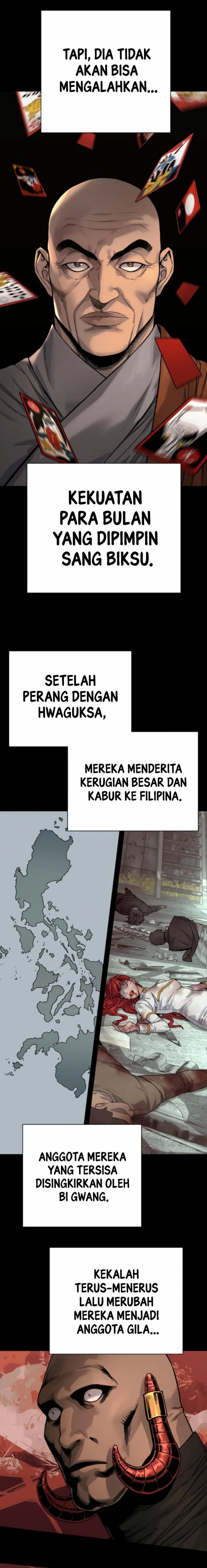 Return of the Bloodthirsty Police chapter 51