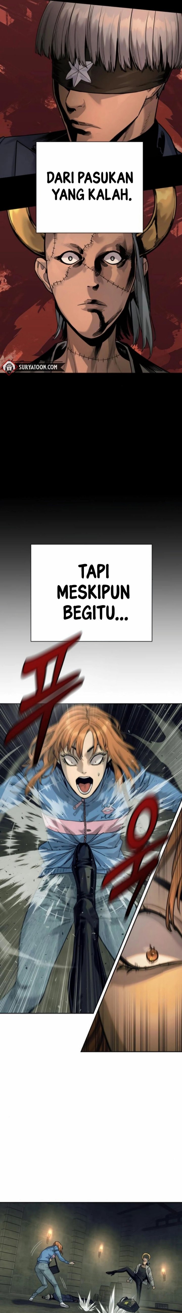 Return of the Bloodthirsty Police chapter 51