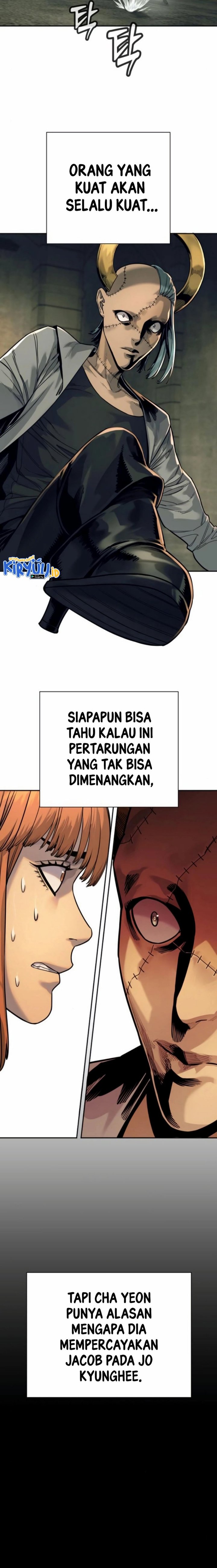 Return of the Bloodthirsty Police chapter 51