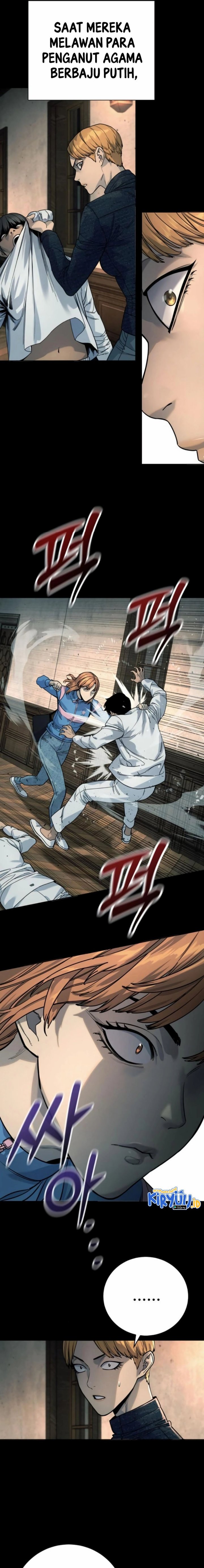 Return of the Bloodthirsty Police chapter 51