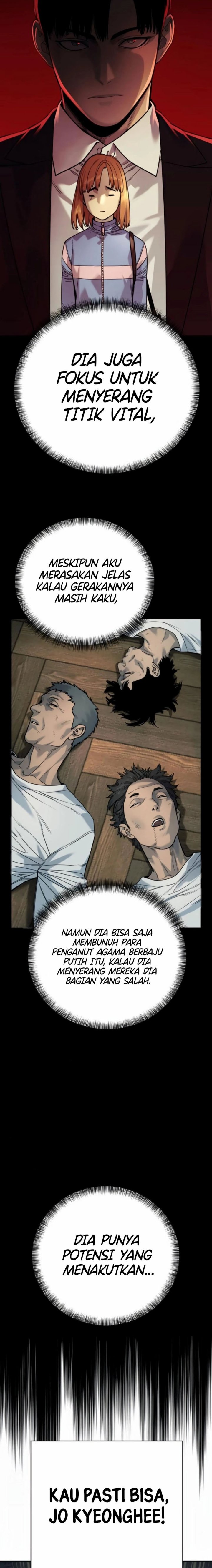 Return of the Bloodthirsty Police chapter 51