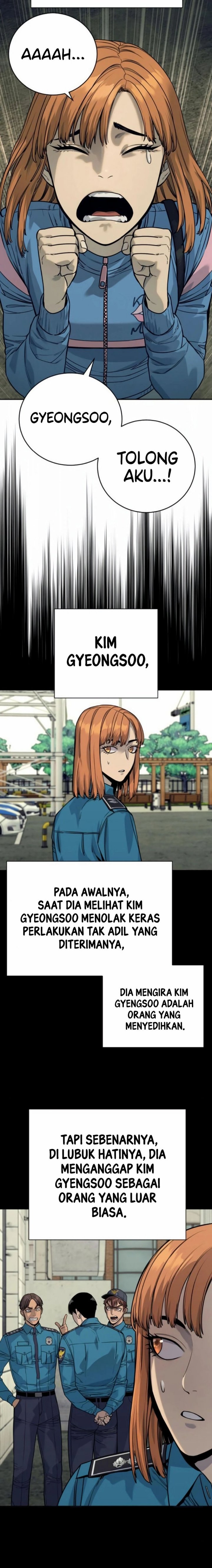 Return of the Bloodthirsty Police chapter 51