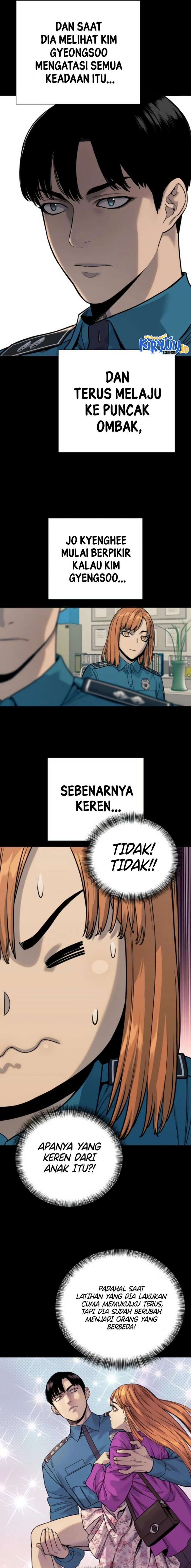 Return of the Bloodthirsty Police chapter 51