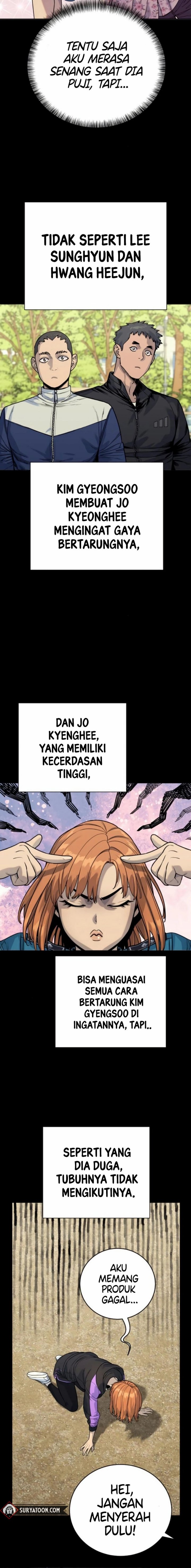 Return of the Bloodthirsty Police chapter 51