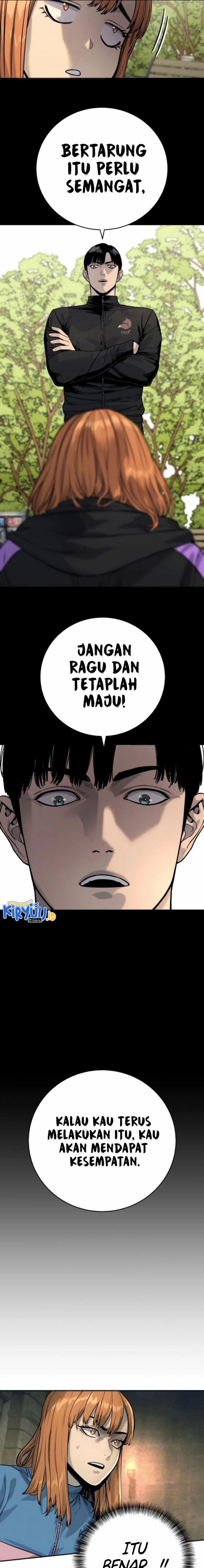 Return of the Bloodthirsty Police chapter 51