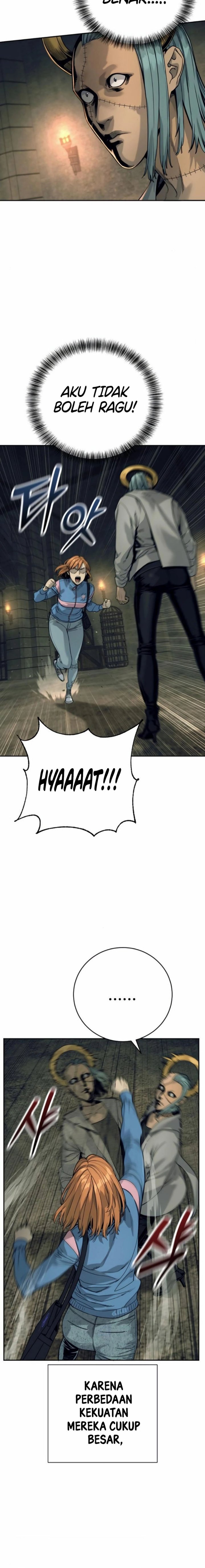 Return of the Bloodthirsty Police chapter 51