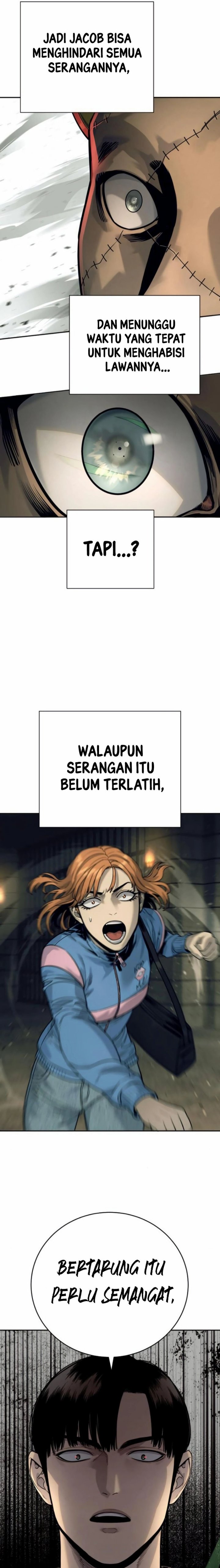 Return of the Bloodthirsty Police chapter 51