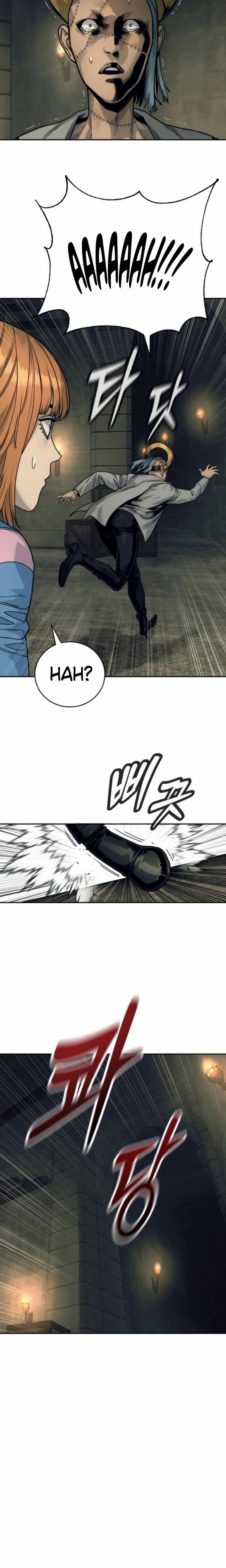 Return of the Bloodthirsty Police chapter 51