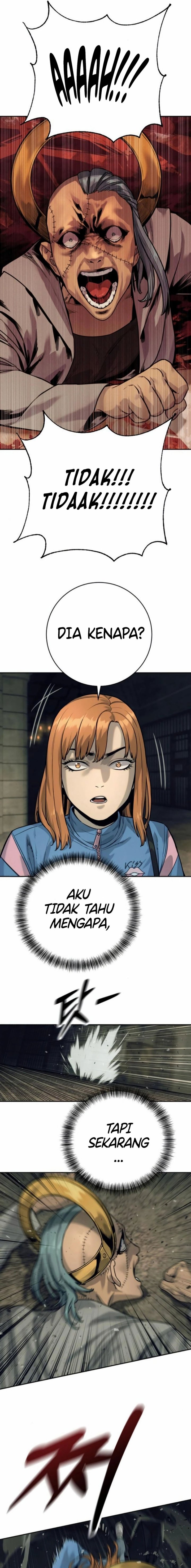 Return of the Bloodthirsty Police chapter 51